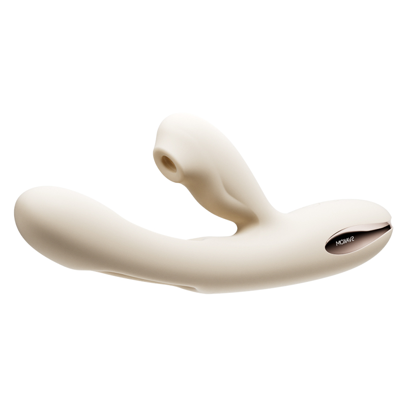 SVAKOM Uneco G-spot Hút Mút 3 Năng Lượng Trắng