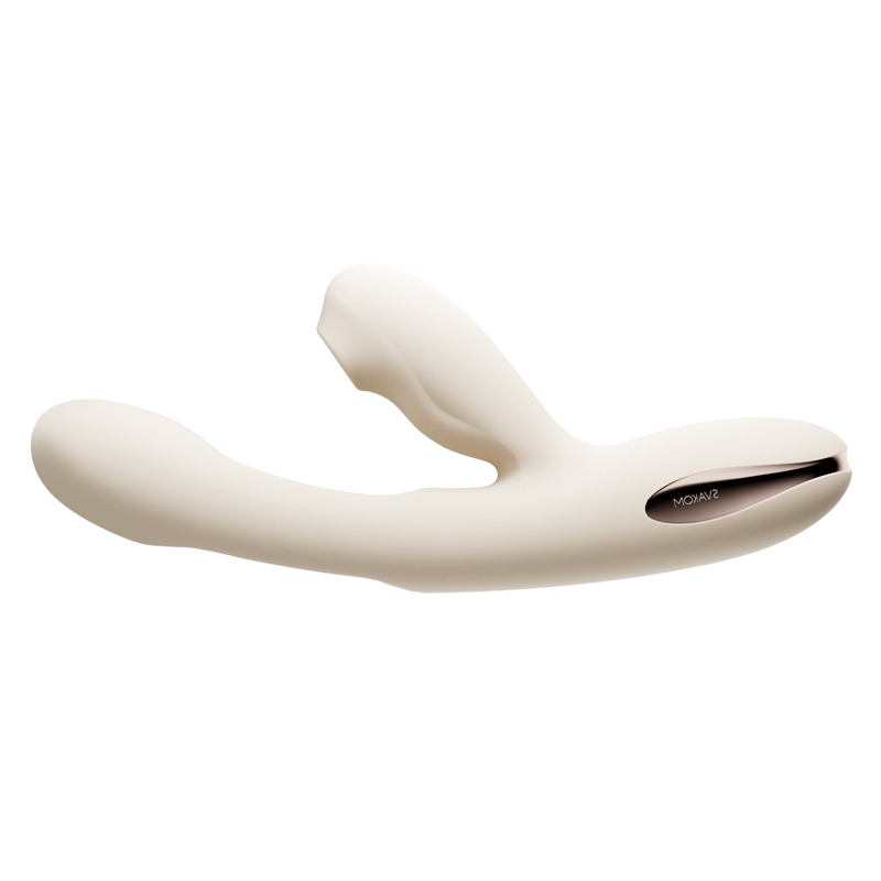 SVAKOM Uneco G-spot Hút Mút 3 Năng Lượng Trắng