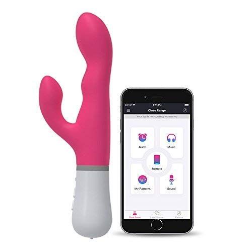 Lovense Nora Rabbit G-spot Quay App Điều Khiển