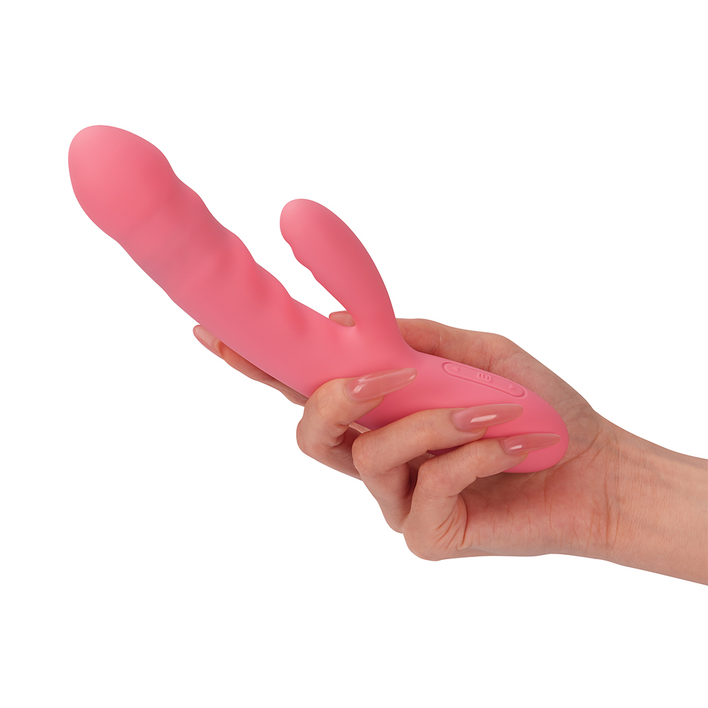 SVAKOM Avery thỏ đẩy hồng 19cm lấp đầy khoái lạc