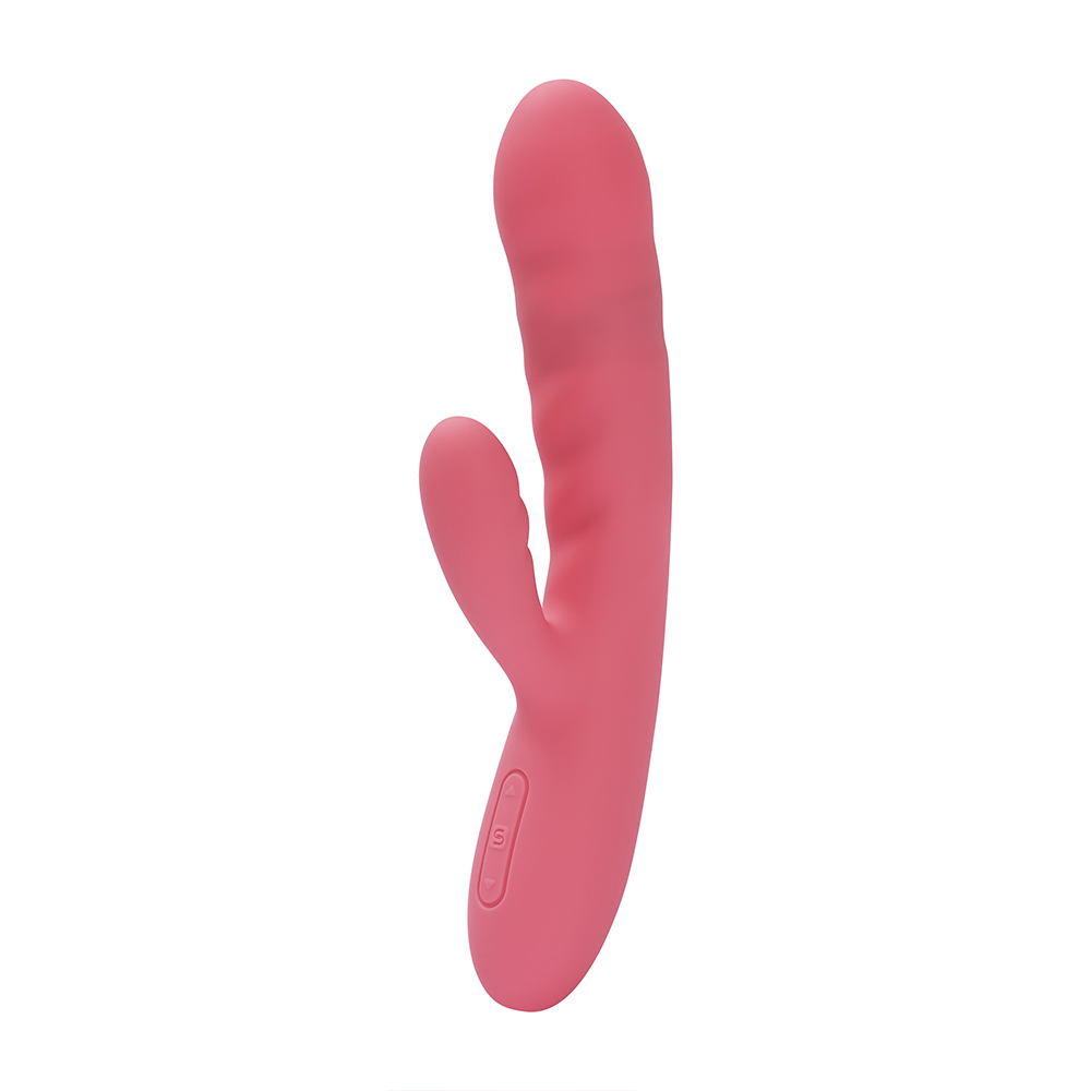 SVAKOM Avery thỏ đẩy hồng 19cm lấp đầy khoái lạc