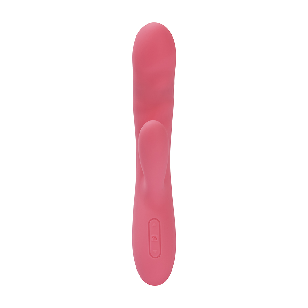SVAKOM Avery thỏ đẩy hồng 19cm lấp đầy khoái lạc