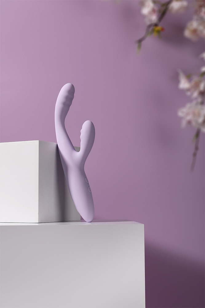 SVAKOM Cici Rabbit Thông Minh Tím Nhẹ Siêu Cảm Xúc