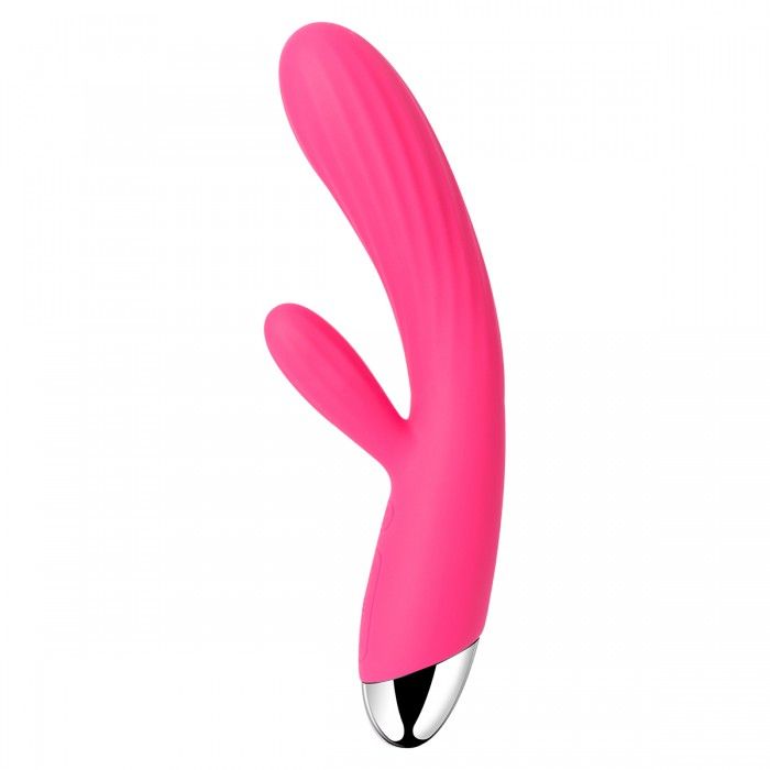 SVAKOM Angel Rabbit Rung Nóng Đỏ G-Spot Đôi