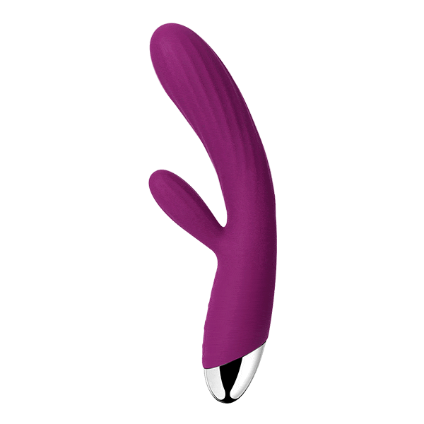 Angel Rabbit SVAKOM Rung Nóng Đỏ G-Spot Đôi Siêu Sướng