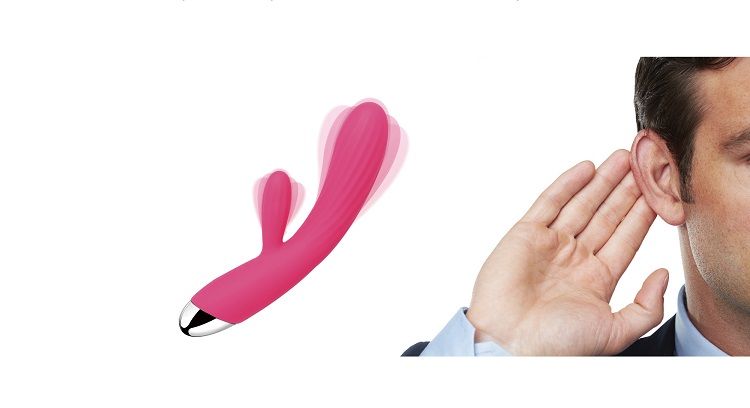 SVAKOM Angel Rabbit Rung Nóng Đỏ G-Spot Đôi