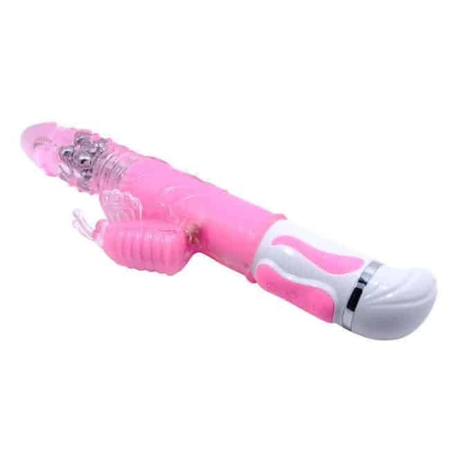 Baile Butterfly Rabbit Hồng 30.5cm Rotate Mạnh Mẽ
