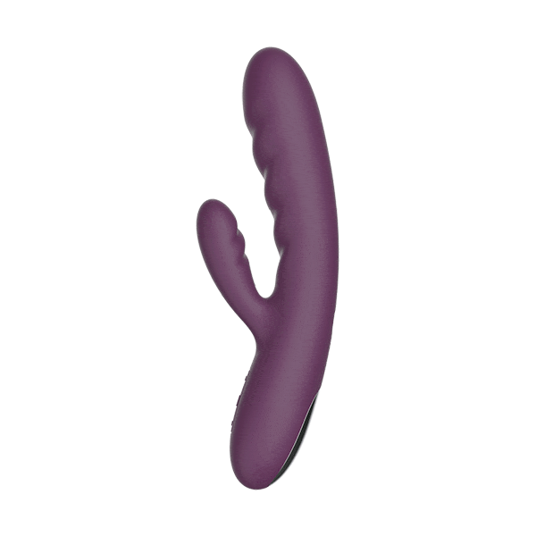 SVAKOM Avery Rabbit Thru Thrusting Vibrator Pink Purple G-Spot Orgasm