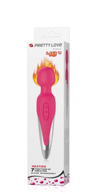 Vibro Pretty Love Antony Hồng Nóng 7 Chế Độ