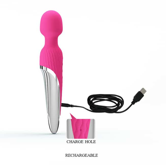 Vibro Antony Pretty Love Hồng 7 Chế Độ Rung Mạnh Thỏa Mãn