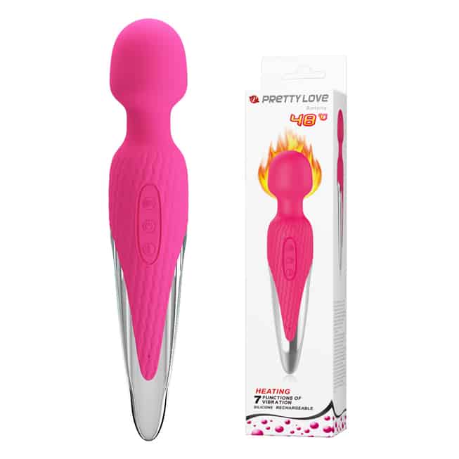 Vibro Pretty Love Antony Hồng Nóng 7 Chế Độ
