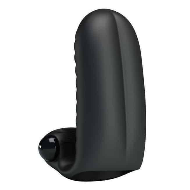 Pretty Love Abbott Vibro Ngón Tay Đen Kích G Siêu Đỉnh