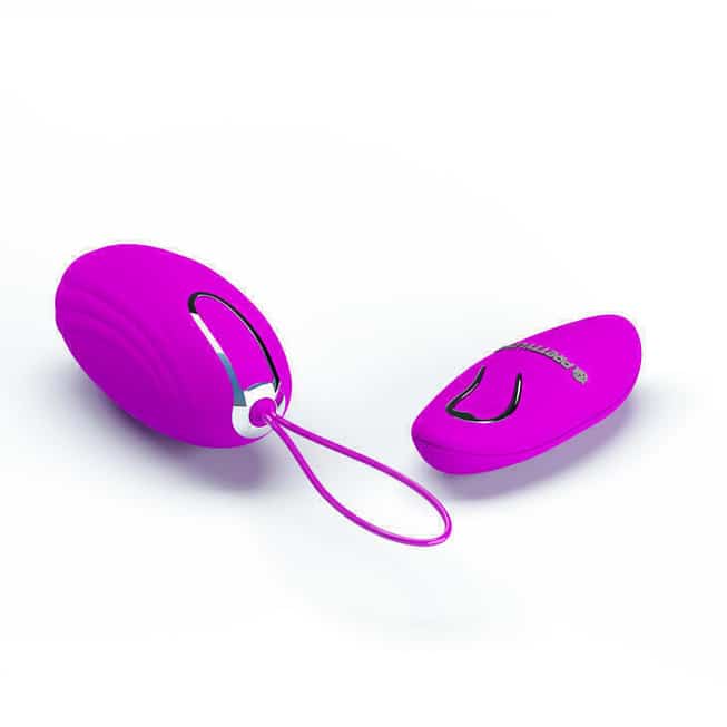 Pretty Love Jacqueline Trứng Rung Fucsia Từ Xa Đỉnh