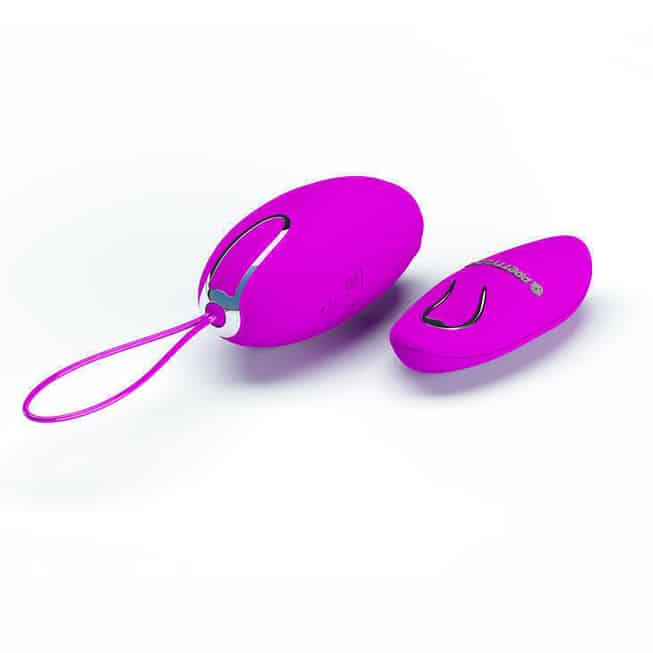 Pretty Love Jacqueline Trứng Rung Fucsia Từ Xa Đỉnh
