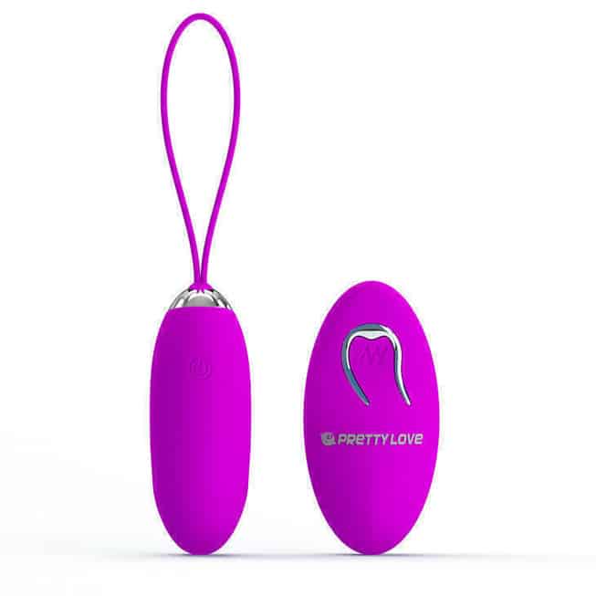 Pretty Love Julia Vibe Bullet Remote Fucsia