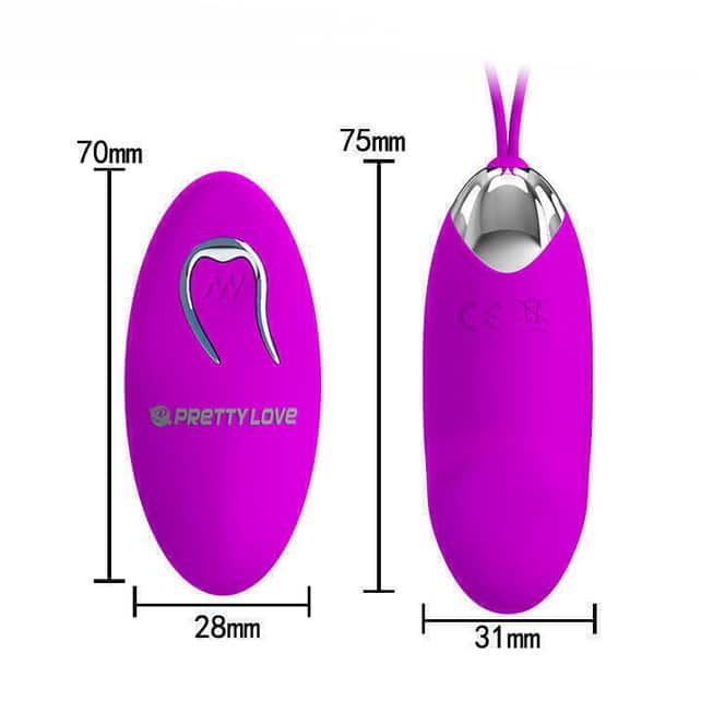 Pretty Love Julia Vibe Bullet Remote Fucsia