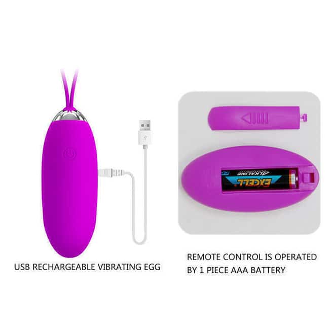 Pretty Love Julia Vibe Bullet Remote Fucsia