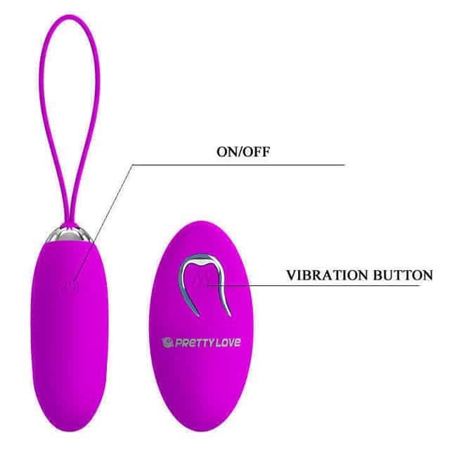 Pretty Love Julia Vibe Bullet Remote Fucsia
