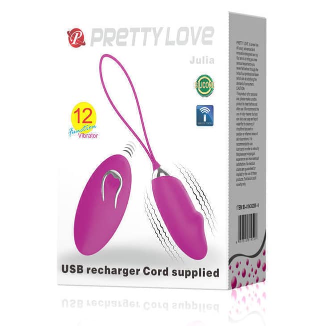 Pretty Love Julia Vibe Bullet Remote Fucsia