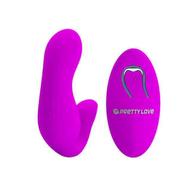 Cặp Vibro Pretty Love Tím Đeo Siêu Sướng Đam Mê