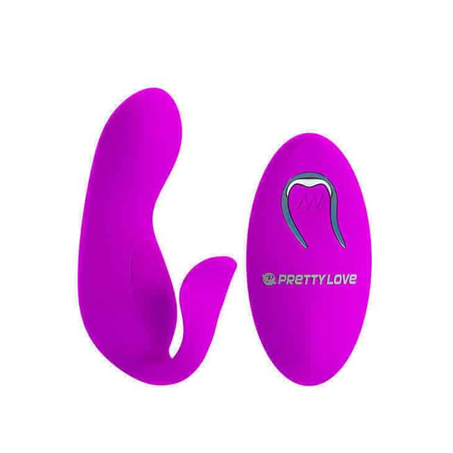 Cặp Vibro Pretty Love Tím Đeo Siêu Sướng Đam Mê