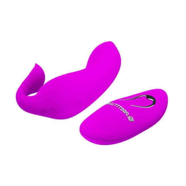 Cặp Vibro Pretty Love Tím Đeo Siêu Sướng Đam Mê