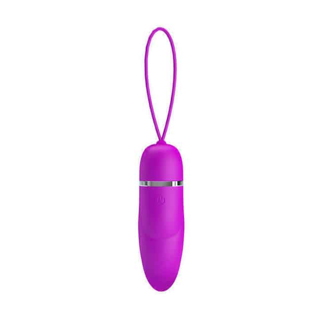 Pretty Love Edwina trứng rung fuchsia silicone