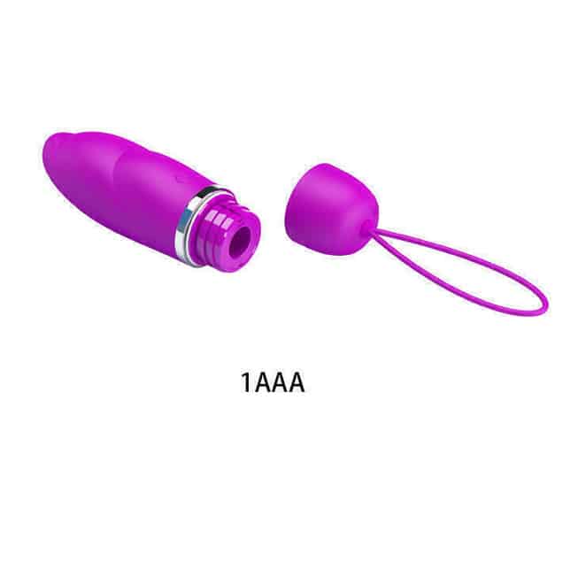 Pretty Love Edwina trứng rung fuchsia silicone