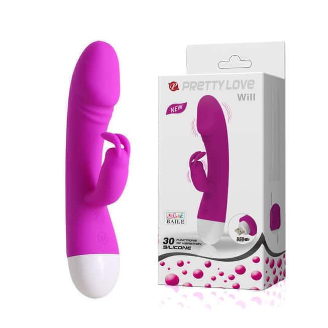 Vibro Pretty Love Will fuchsia clitoris 10.5cm