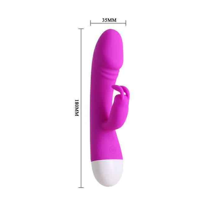 Vibro Pretty Love Fuchsia Kích Âm Vật 10.5cm