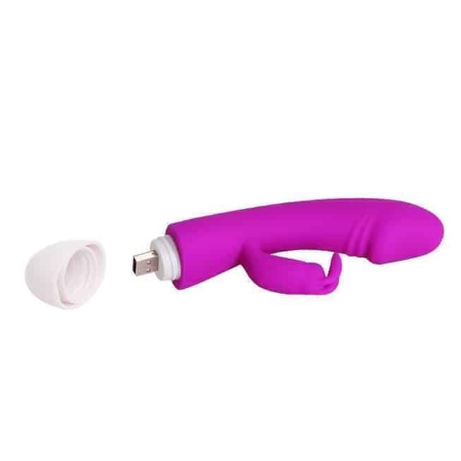 Vibro Pretty Love Fuchsia Kích Âm Vật 10.5cm