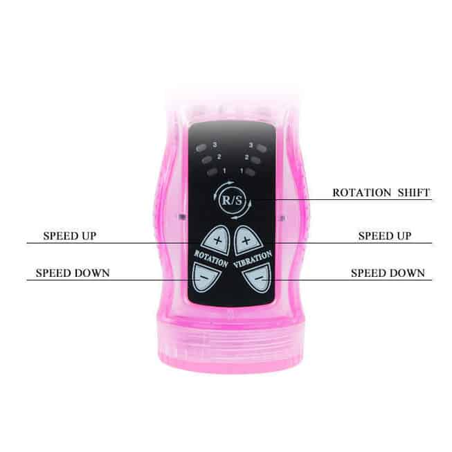 Baile Lover Rotary Clit Vibro Hồng Quay Tròn Khoái Lạc Đỉnh