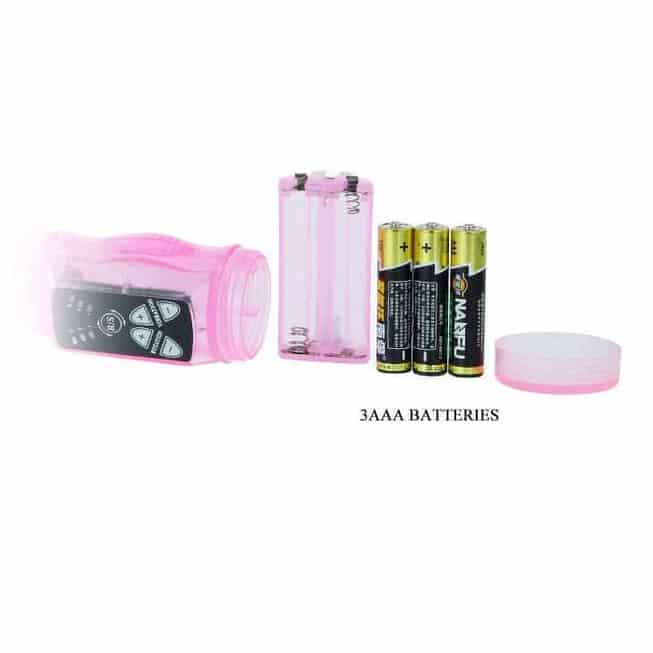 Vibro Baile Lover Rotary Clit Hồng Quay