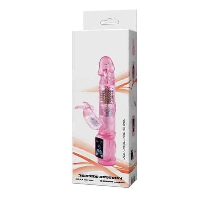 Baile Lover Rotary Clit Vibro Hồng Quay Tròn Khoái Lạc Đỉnh