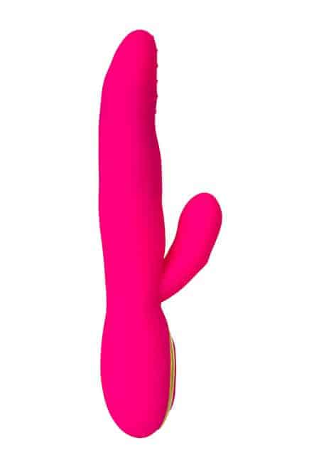 Vibrator Thỏ Jos Nega Hồng 22cm Nóng Bỏng Siêu Phẩm Khoái Lạc