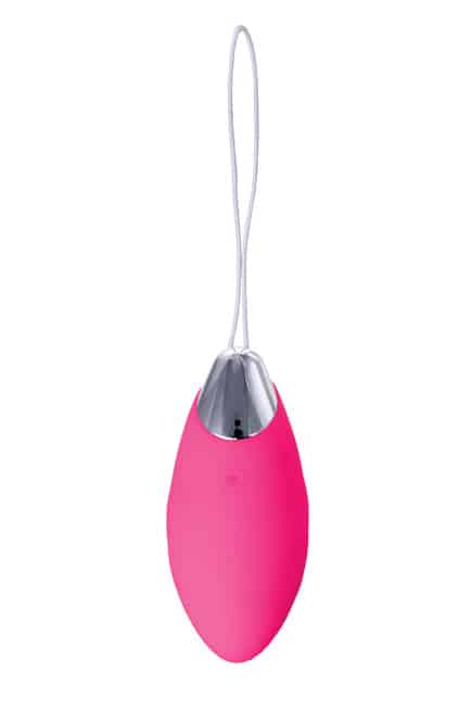 Jos Vita trứng rung tay hồng 8.5cm vô tuyến