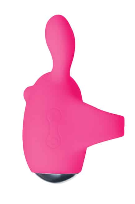Jos Vita trứng rung tay hồng 8.5cm vô tuyến