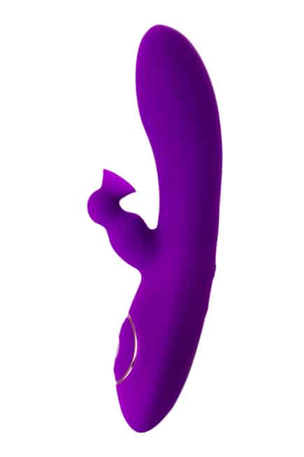 Vibratơ JOS JUM Tím Hút Kít 21cm Đỉnh Cao