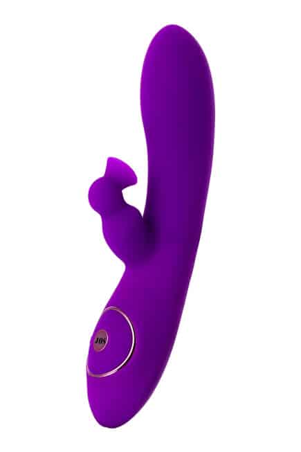 Vibratơ JOS JUM Tím Hút Kít 21cm Đỉnh Cao