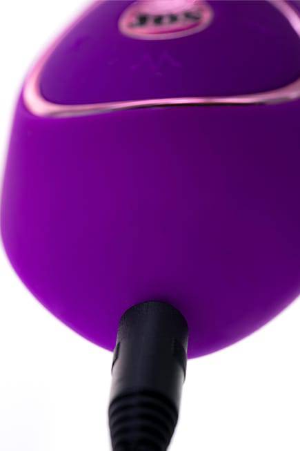 Vibratơ JOS JUM Tím Hút Kít 21cm Đỉnh Cao