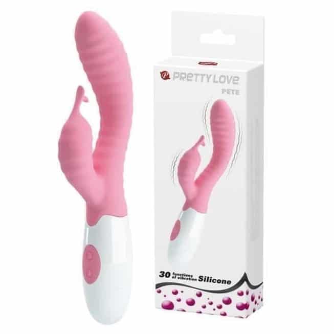 Vi Bator Pretty Love Pete Hồng Kích Clit 30 Chế Độ