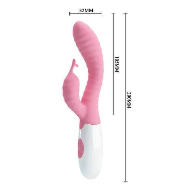 Vi Bator Pretty Love Pete Hồng Kích Clit 30 Chế Độ