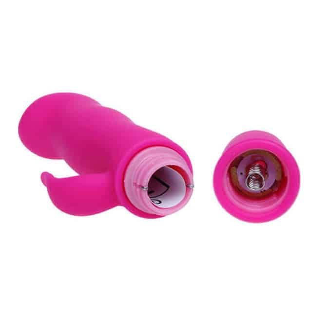 Pretty Love Blithe Rung Thỏ Mút Âm Hạch Hồng Silicon