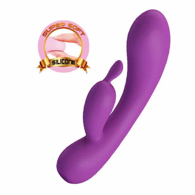 Rabbit Pretty Love Grace Tím 16.5cm Đa Rung Thỏa Mãn