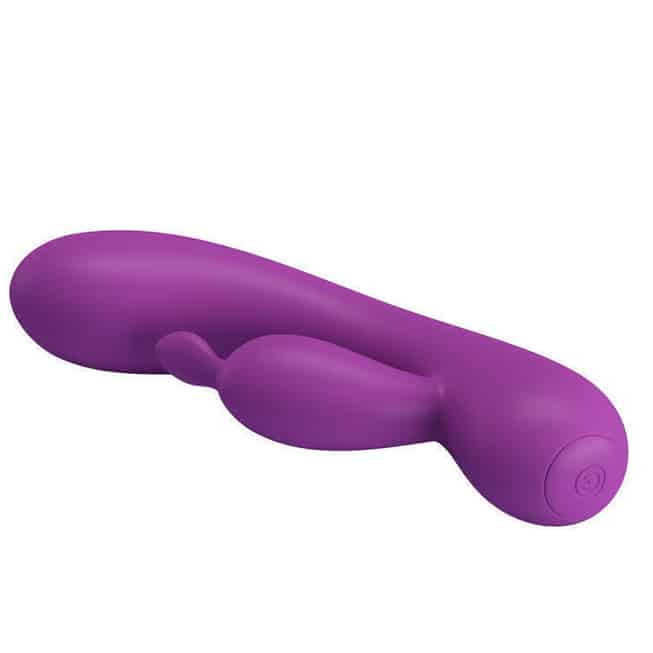 Pretty Love Grace Rabbit Tím 16.5cm Đa Chế Độ
