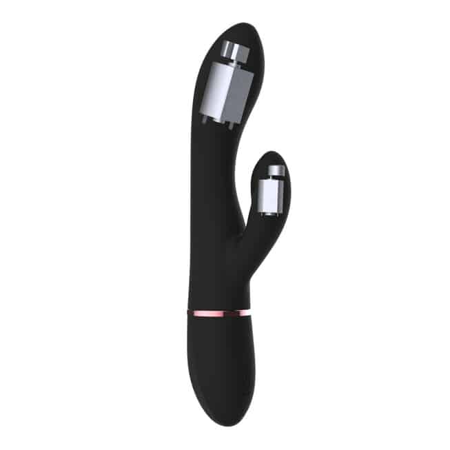 Dorcel Rabbit Vib Thỏ Đen G-Spot Silicone Dâm Đãng