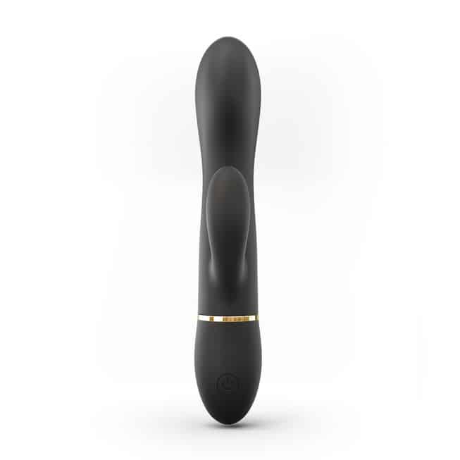 Dorcel Rabbit Vib Thỏ Đen G-Spot Silicone Dâm Đãng