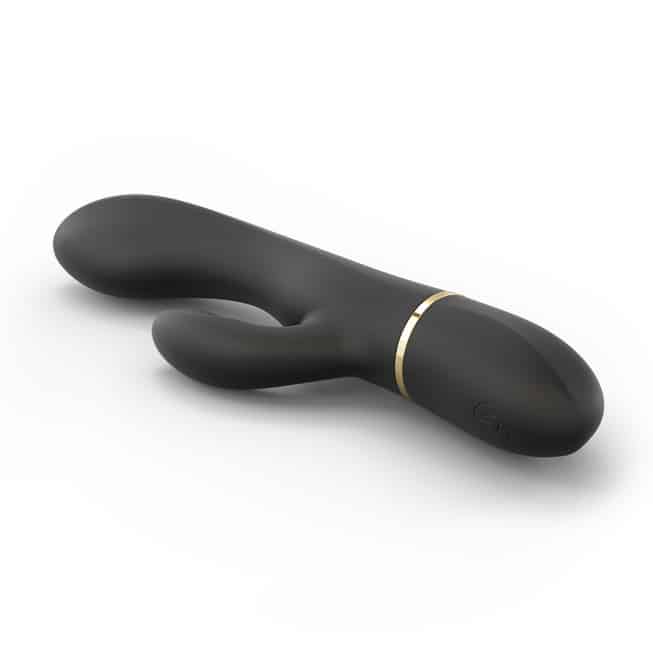 Dorcel Rabbit Vib Thỏ Đen G-Spot Silicone Dâm Đãng