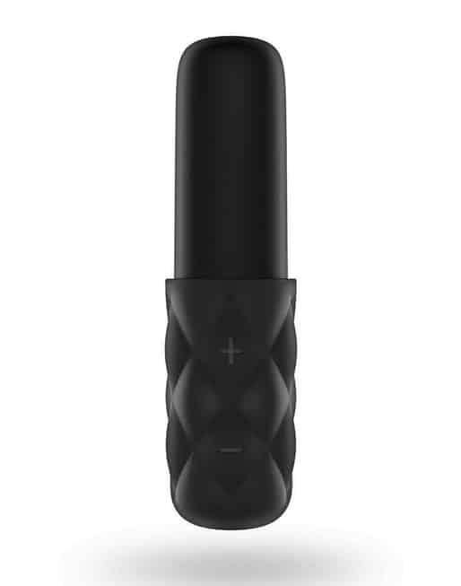 Satisfyer Darling Bullet Rung Đen Bạc 11.5cm Tinh Tế