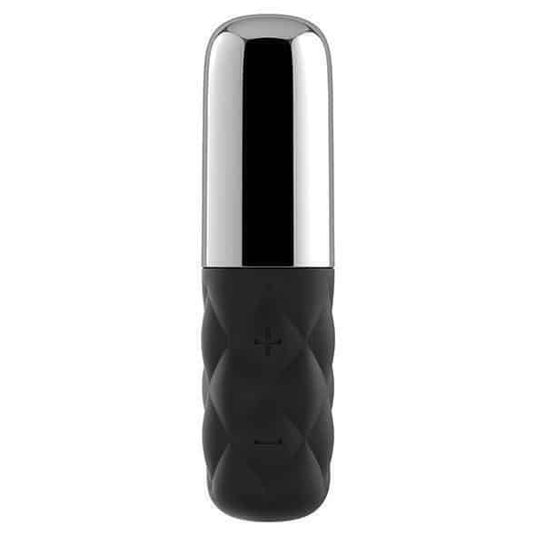 Satisfyer Sparkling Darling Bullet Rung Đen Bạc 11.5cm